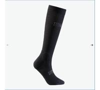 Calza Lunga Rinforzata Unisex Sixs LONG RACING V2 Nero 40-43