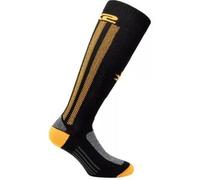 Calza Lunga Sixs MOT2 Nero Arancione II