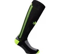 Calza Lunga Sixs MOT2 Nero Giallo II