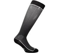 SIX2 Calza termica lunga Long2 Nero Carbon Taglia 36-39