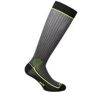 Calza Lunga Unisex Sixs LONG2 Nero Carbon Giallo 44-47