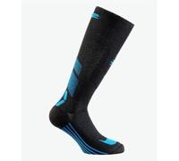 Calza Lunga Unisex Sixs MOT V3 Nero Blu III