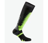 Calza Lunga Unisex Sixs SPEED V3 Nero Verde I