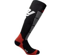 Calza Lunga Unisex Sixs SPEED2 Nero Rosso III