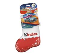 Calza Maxi Macchine da Corsa 2026 con Maxi, Cereali e Bueno con Sorpresa per kinder 176g