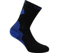 Calza Media Lunghezza Sixs ACTIVE-SOCKS Nero Blu S