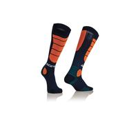 Calze Acerbis Impact Mx Blu/ArancioXXL Blu,Arancio