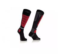 Calze Acerbis Impact Mx Nero/RossoM Nero,Rosso