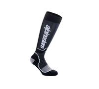 Calza MX PLUS SOCKS Nero Bianco ALPINESTARS - UE: L