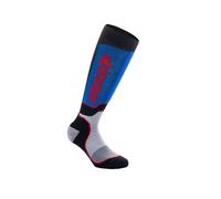 Calza MX PLUS SOCKS Nero Blu ALPINESTARS - UE: S