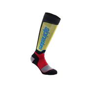 Calza MX PLUS SOCKS Rosso Azzurro ALPINESTARS - UE: M