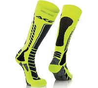 CALZA MX PRO NERO/GIALLO XXL