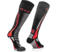 §Calze Acerbis MX Pro Nero-Rosso§