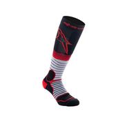 Calza MX PRO SOCKS Grigio Rosso ALPINESTARS - UE: L