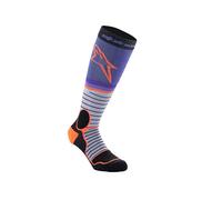 Calza MX PRO SOCKS Viola Grigio ALPINESTARS - UE: S