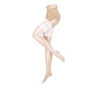 Calza overknee 'Seidenglatt 15' Donna FALKE 35-37 bianco