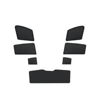 Calza parasole auto Per Peugeot 2008 A94 2013-2019 Copertura Auto Parasole Magnetico Mesh Net Sun Window Visor Ombra Tenda Tendina Auto Laterale(2PCS Front)