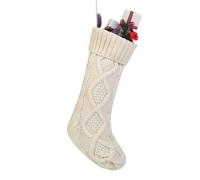Calza per Natale | Accessorio Scena Appeso 46 Cm - di Natale per Ornamenti 'Albero | per la Mensola del Maniglia della Porta Parete Festa Vacanze Invernali