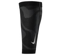 Calza per polpacci in maglia Nike Zoned Noir S/M