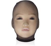 ® Calza per Volto, Traspirante, Maschera Trasparente
