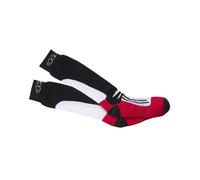 Alpinestars 1207239 Calzini, Nero/Rosso, L/XXL, 1 set