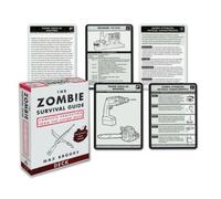 Calza Riempimento Zombie Guida Sopravvivenza Flashcards Living Dead Zombie At...