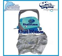 CALZA SACCO FILTRANTE PER ROBOT DOLPHIN WILLY LUMINOUS PER PISCINA 50 MICRON