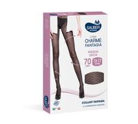 Calza Sauber Charme Fantasia 70 Spigata Chic Nero 5 1 St