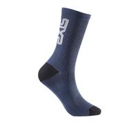 Calza SHORT LOGO V2 Avio Nero SIXS - R2: 36-39