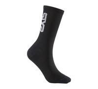 Calza SHORT LOGO V2 Nero SIXS - R2: 40-43