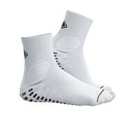Calza Sportiva Energy Grip Errea' (M, Bianco)