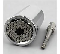 Calza Stuffers per gli uomini Super Universal Socket Tools Regali per gli uomini, Set di presa con adattatore per trapano elettrico Cool Stuff Gadgets Idee regalo per papà, marito, lui, adulti, uomini