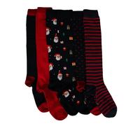 Ciocca Calze Uomo Lunghe Fantasia, Caldo Cotone Morbide e Confortevoli - 3/6/8 Paia [BOXCW6_NAT1_11_1]