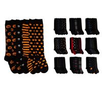 Ciocca Calze Uomo Lunghe Fantasia, Caldo Cotone Morbide e Confortevoli - 3/6/8 Paia [BOXCW6_MIX5_11_1]