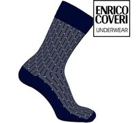 Calza uomo corta caldocotone Enrico Coveri Moon Line 250Ass - 12 paia