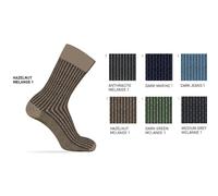 Calza uomo corta caldocotone Enrico Coveri Moon Line246P - 12 paia