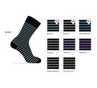 Calza uomo corta caldocotone Enrico Coveri Trend Line353Ass - 12 paia