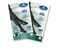 Calza Uomo Cotone 140 Denari Media Blu