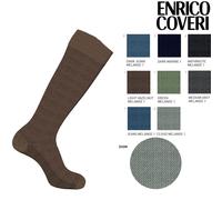 Calza uomo lunga caldocotone Enrico Coveri Fashion Line245P - 12 paia