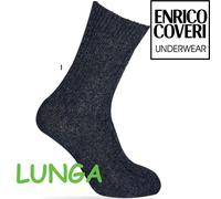 Calza uomo lunga lana Enrico Coveri Wool 2Ass - 6 paia