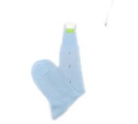 calza uomo lungo filo di scozia facenti taglia 42/43 pz 1 colore celeste