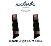Calza Uomo Unisex Lunga, Climatizzata, Lana/seta, Inverno, 54201 Malerba