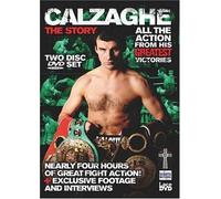Calzaghe - The Complete Story [2008] [DVD] [Edizione: Regno Unito]