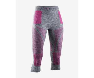 Calzamaglia a 3/4 X-Bionic Energy Accumulator 4.0 Melange grigio rosa donna - XS