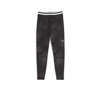 Calzamaglia a vita alta PUMA STRONG da donna, Fitness, Nero, M M
