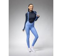 Ale Klimatik K-atmo 3.0 Bib Tights Blu L Donna