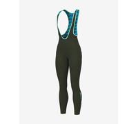 Calzamaglia Alé Klimatik K-Atmo 2.0 verde scuro blu celeste donna - L