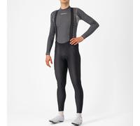 Castelli espresso black bib short