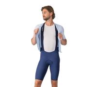 Pantaloncino da uomo castelli premio evo blu