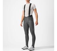 Castelli Sorpasso Ros Bib Tights Grigio S Uomo Dark Grey